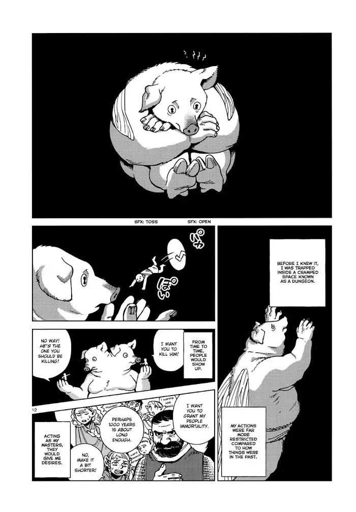 Delicious in Dungeon Chapter 87 image 12_optimized